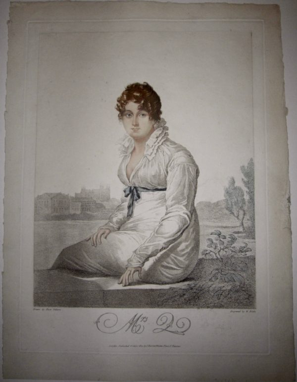 William Blake Mrs Q