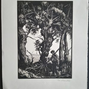 Baudier Paul vieux bois