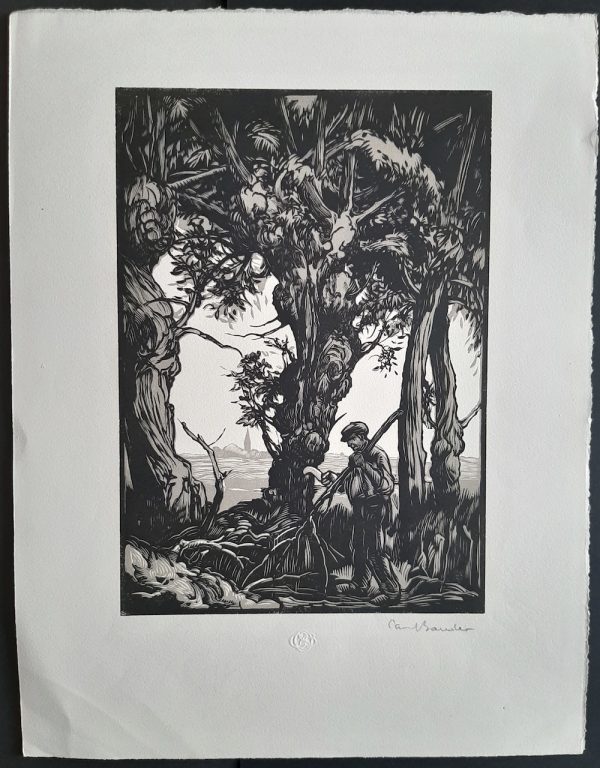 Baudier Paul vieux bois