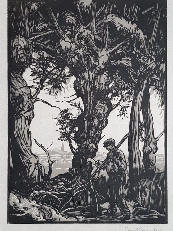Paul Baudier le vieux bois zoom