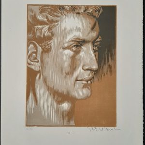 Pierre-Eugène Vibert portrait de Jean-Paul