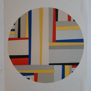 Fritz Glarner abstraction