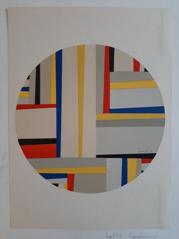 Fritz Glarner abstraction