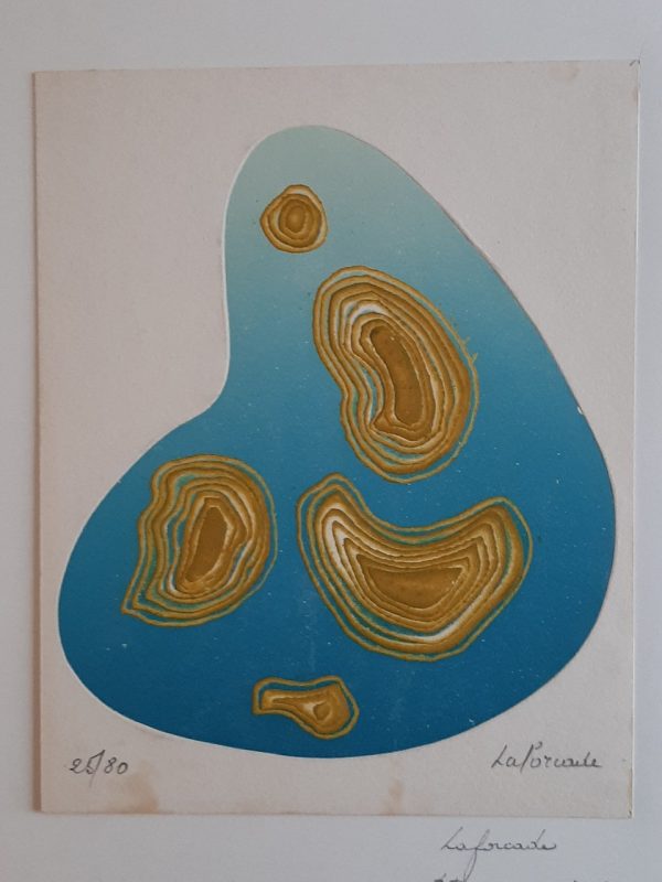 Roland de Laforcade abstraction