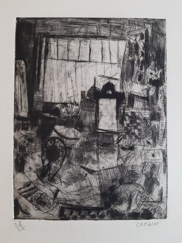 Annie Cardin atelier de Pougny