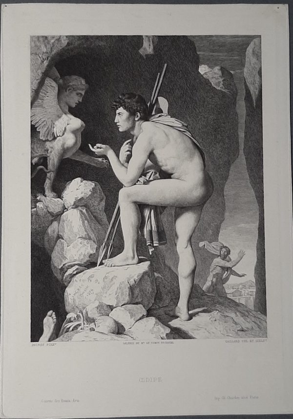 Ferdinand Gaillard Oedipe