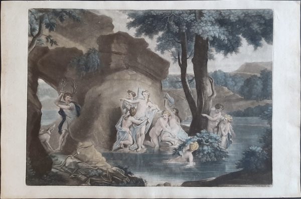 John Daventry Diana Actaeon