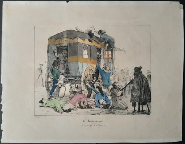 Auguste-Xavier Leprince le courage épreuve