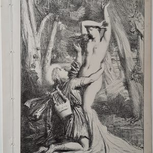 Théodore Chasseriau Apollon Daphné