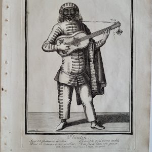 Nicolas 1er Bonnart Flautin