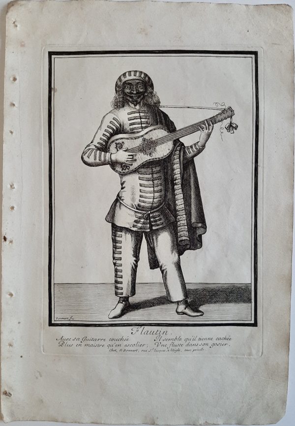 Nicolas 1er Bonnart Flautin