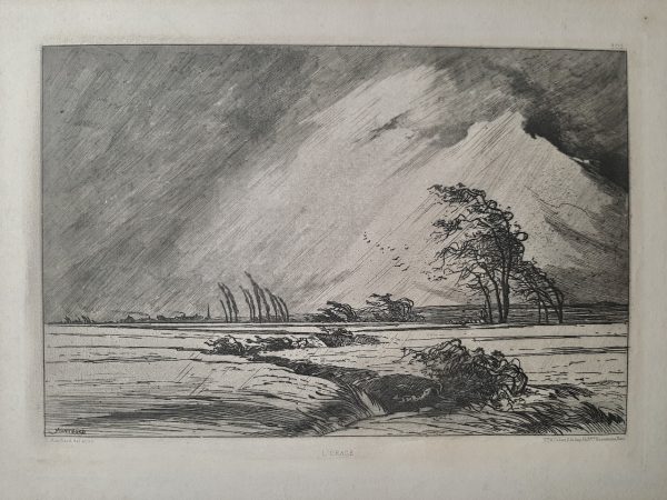 Charles Montbard L'orage