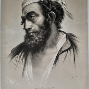 Bernard Romain Julien portrait homme