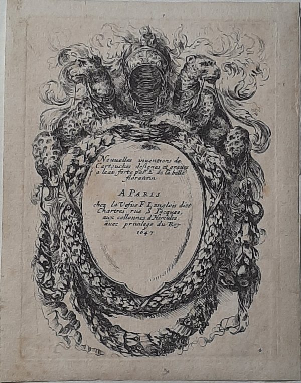 Stefano della Bella cartouches