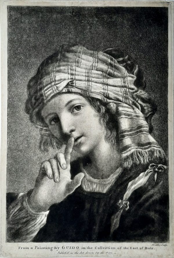 William Baillie Young girl with turban