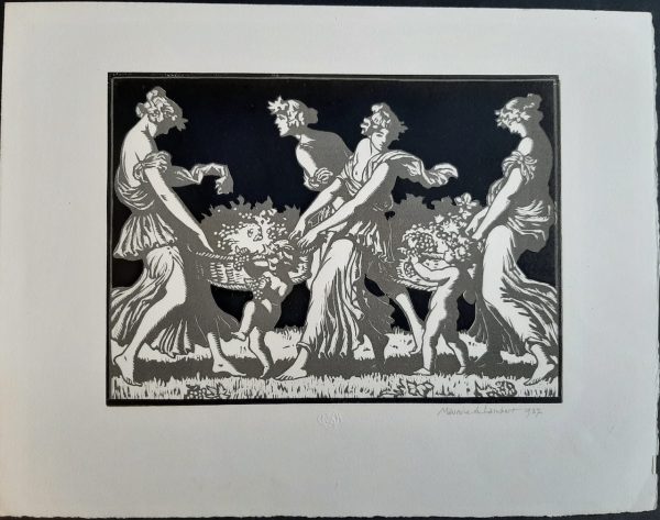 de Lambert Maurice vendanges