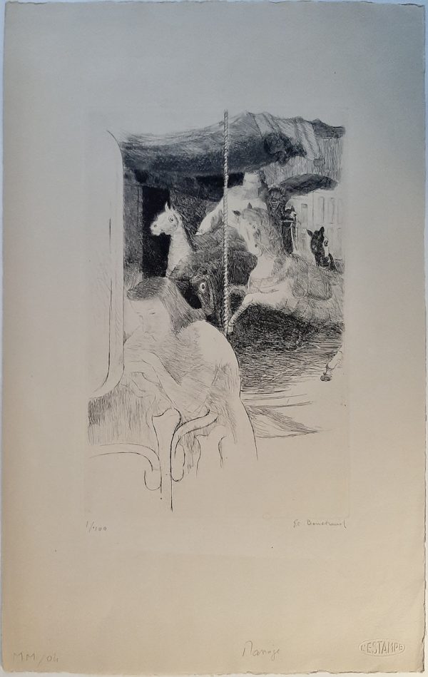 Etienne Bouchaud Le manège