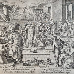 Marteen van Heemskerck acte des Apôtres