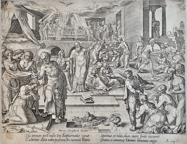 Marteen van Heemskerck acte des Apôtres