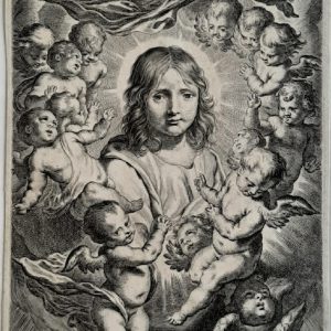 Cornelis Galle le jeune Jesus Amabilis