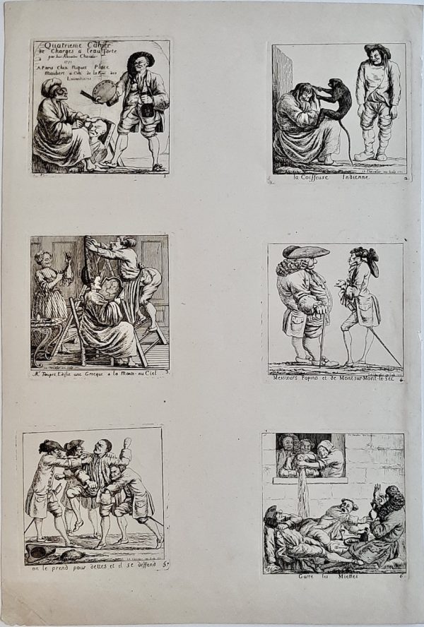 Jean Alexandre Chevalier cahier charges