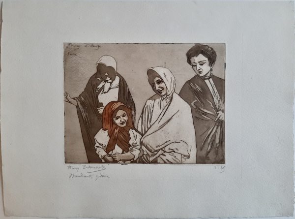Henry Detouche gypsy beggars