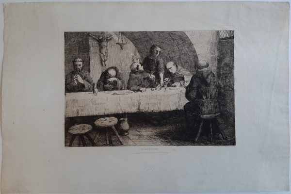 Alphonse Legros le réfectoire 2