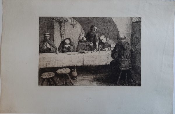 Alphonse Legros le réfectoire 1