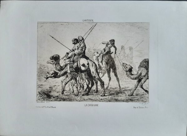 Julien Léopold Boilly la caravane
