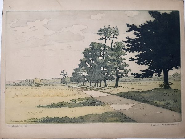 Henri Meunier Chemin Brévannes