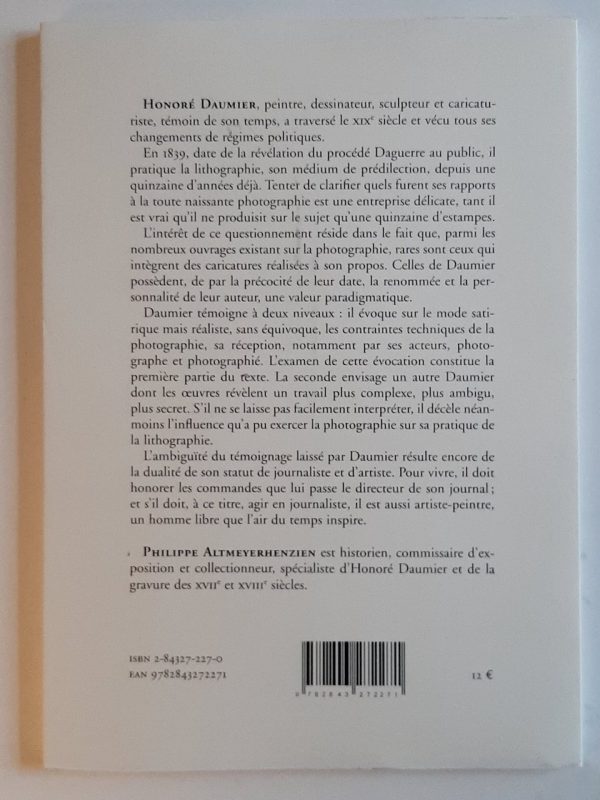 Honoré Daumier and Photography
