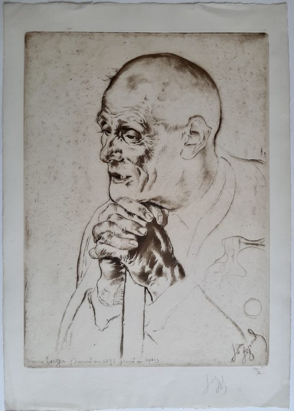 Louis Legrand old shepherd