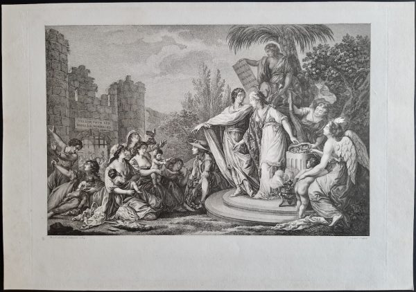 Etienne-Claude Voysard (1746-1812?) l'allaitement maternel encouragé