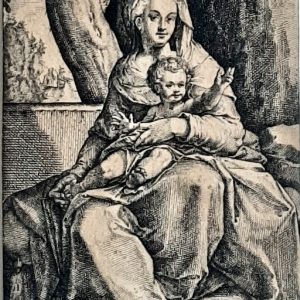 Zacharias Dolendo Vierge à l'enfant