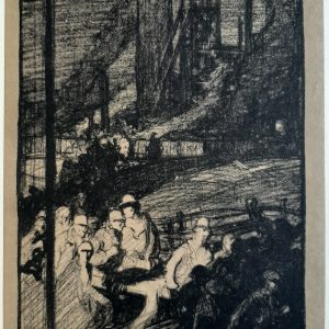 Sir Frank Brangwyn The mine