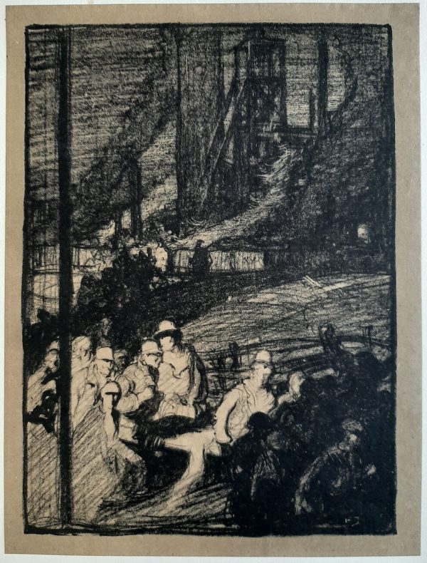 Brangwyn Frank The Mine