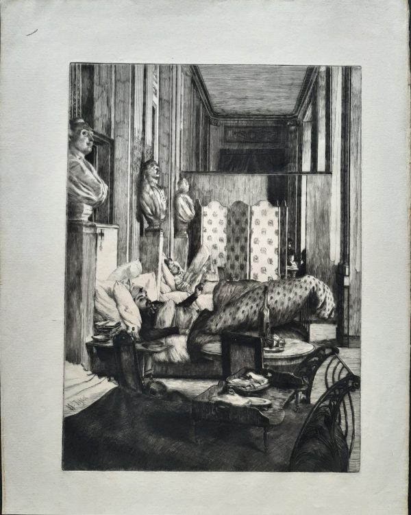 James Tissot Comédie Française