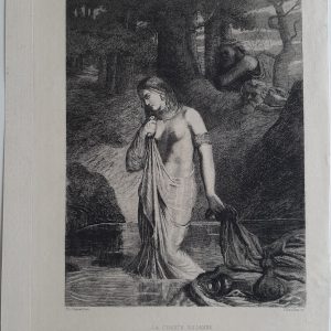 Victor Focillon La Chaste Suzanne