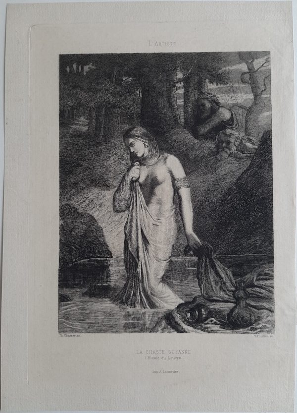 Victor Focillon La Chaste Suzanne
