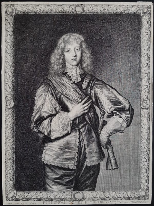 Pierre Lombart Philippe Comes Pembroke