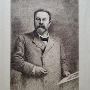 Henri Lefort Portrait of Victor de Swarte