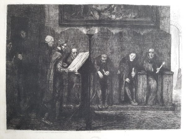 Alphose Legros le lutrin