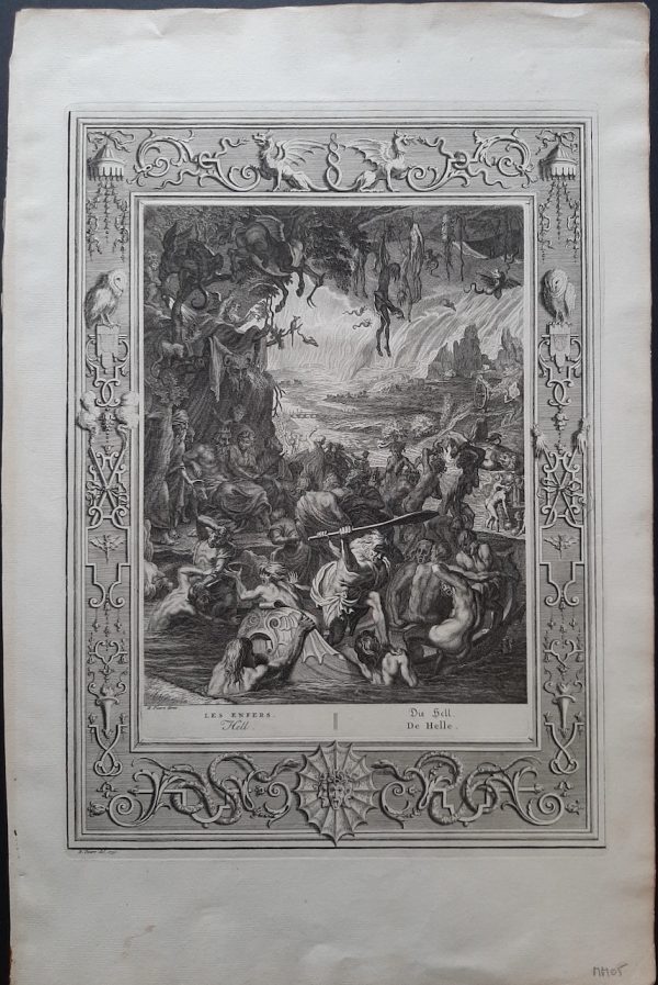 Bernard Picart Les enfers 1730