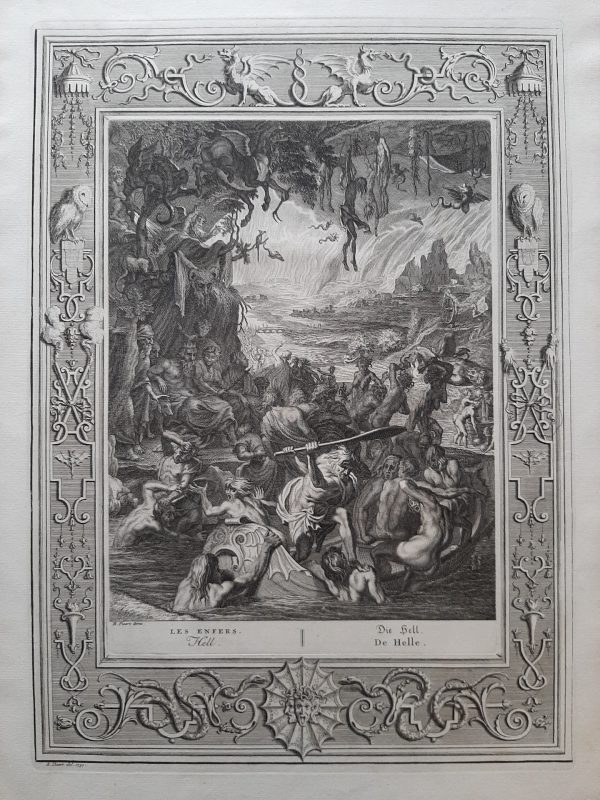 Bernard Picart the underworld 1730