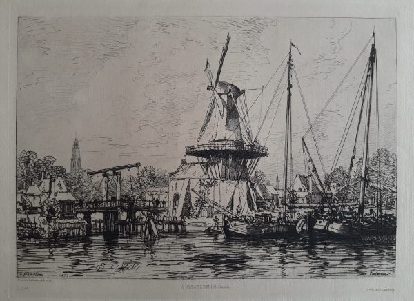 Maxime Lalanne A Haarlem (Hollande)