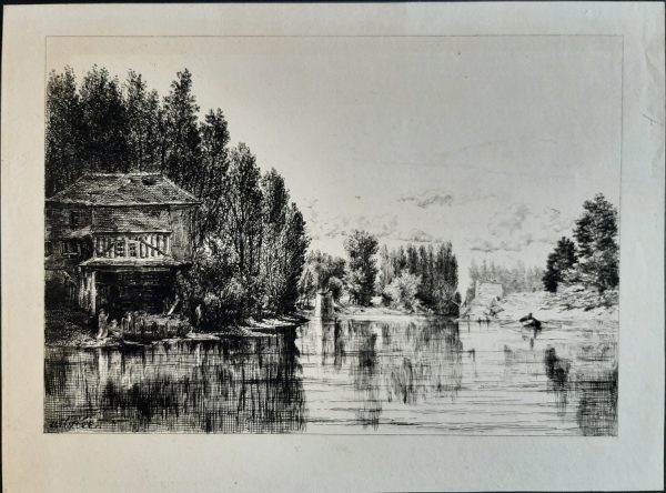 Alfred Taiée parc Saint-Ouen