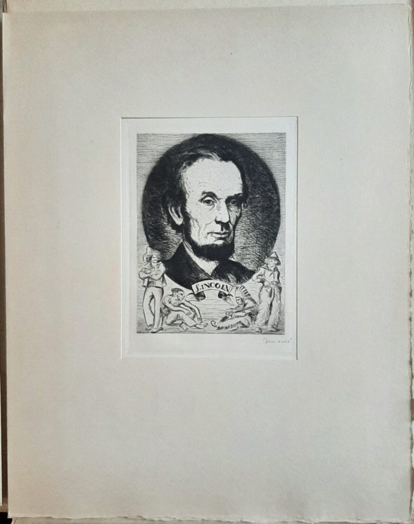 Rafaello Busoni Abraham Lincoln