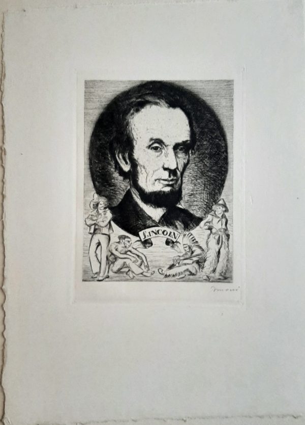 Rafaello Busoni Abraham Lincoln