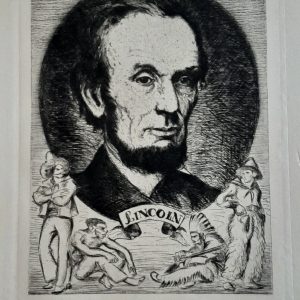 Rafaello Busoni Abraham Lincoln