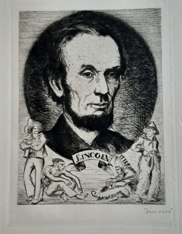 Rafaello Busoni Abraham Lincoln